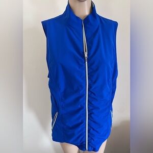 Zenergy Golf vest by Chicos